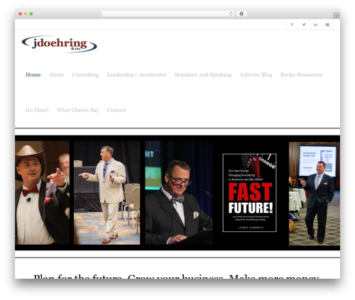 Thinkup panels WordPress plugin - jdoehring.net