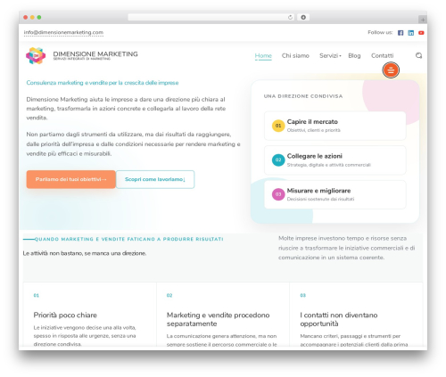 Portfolio kit WordPress plugin - dimensionemarketing.com