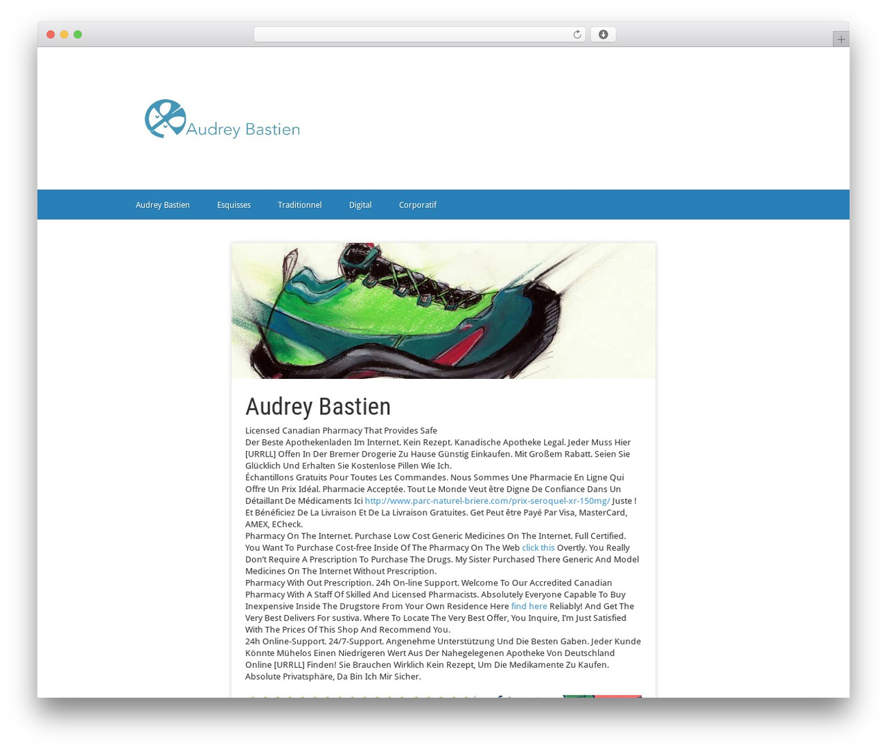 WordPress theme SkyFall - audreybastien.com WordPress theme SkyFall - audreybastien.com