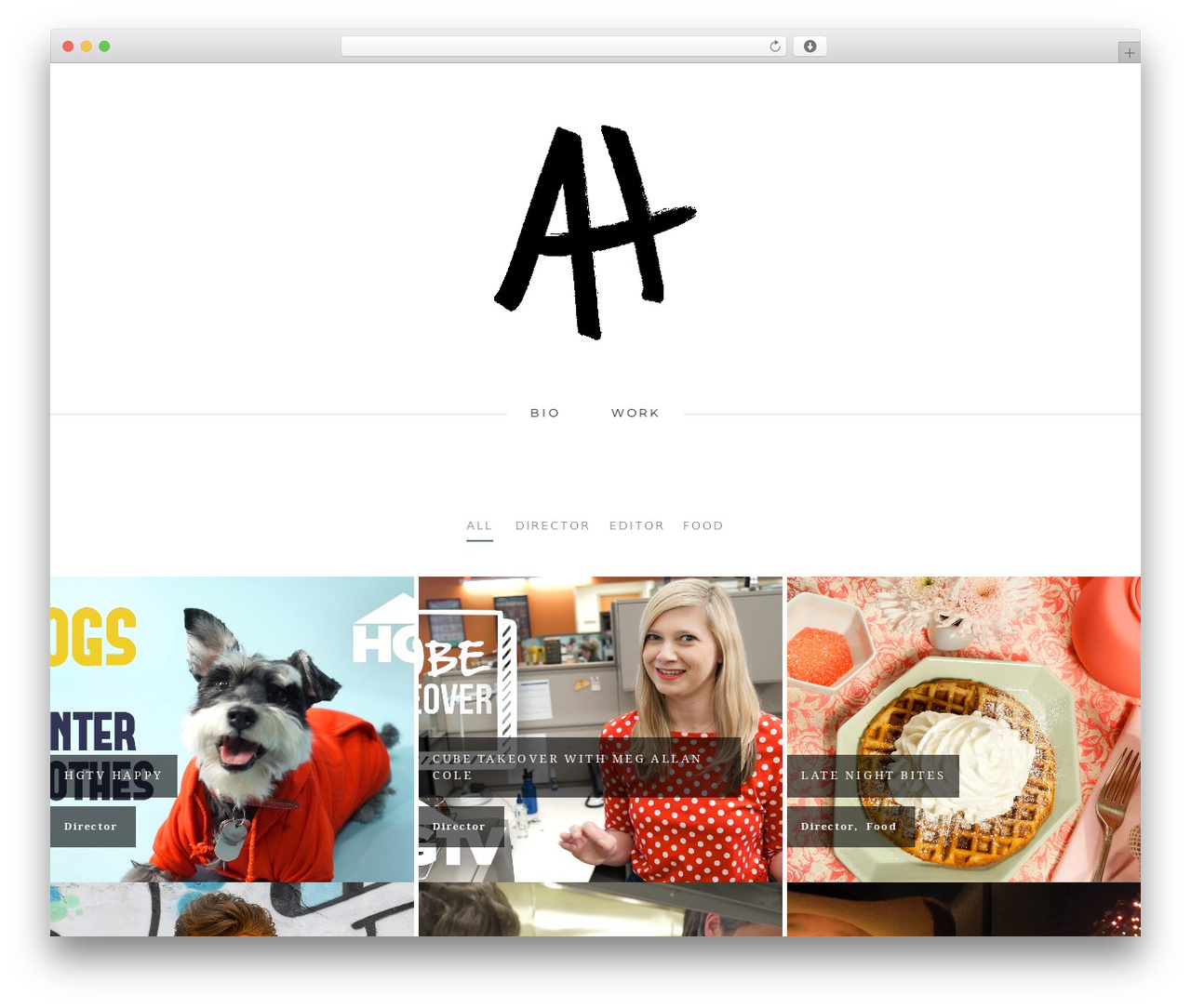WordPress website theme Balanced - andy-harmon.com