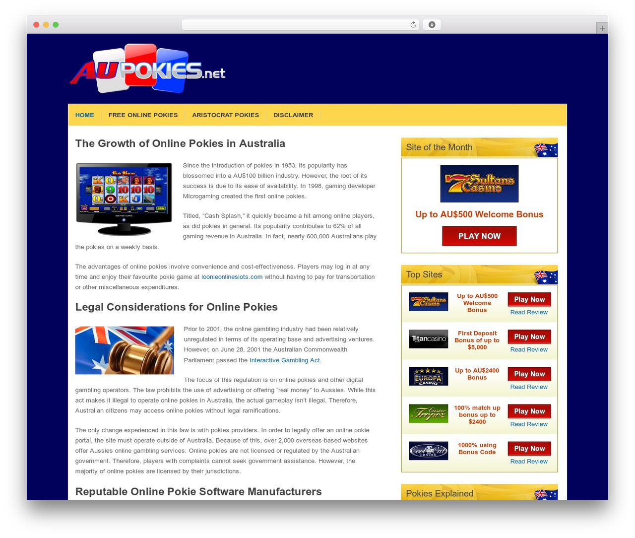 WP theme Slots Theme - aupokies.net WP theme Slots Theme - aupokies.net