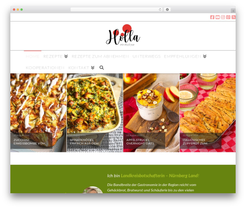 Simple pin it for pinterest WordPress plugin - holladiekochfee.de