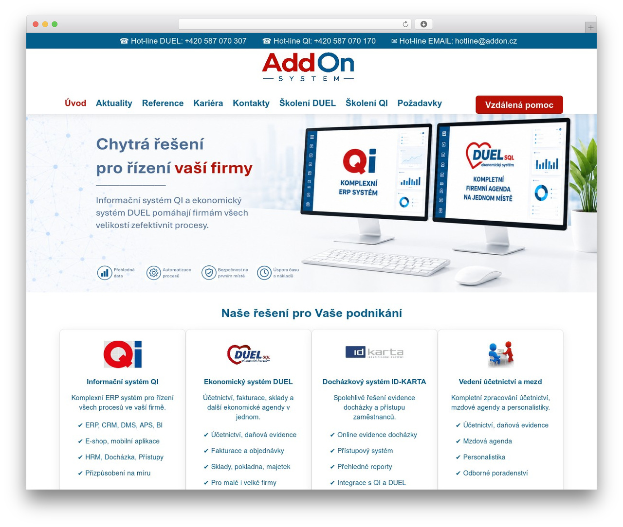 Zerif PRO WordPress theme - addonsystem.cz