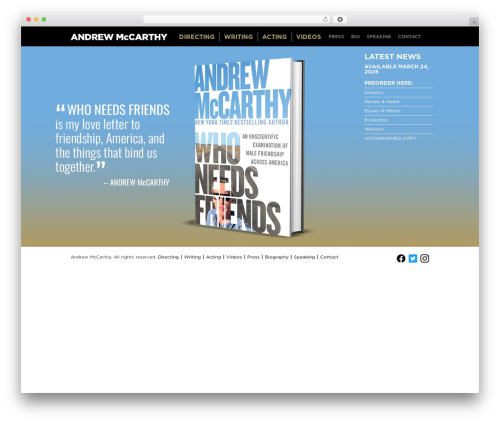 Twitget (twitget) free WordPress plugin - andrewmccarthy.com Twitget (twitget) free WordPress plugin - andrewmccarthy.com
