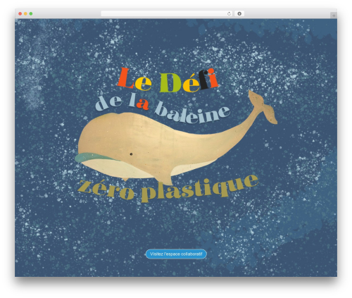 baleinetemp WordPress theme - labaleine.org