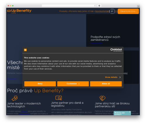 Ollie menu designer WordPress plugin - upcz.cz