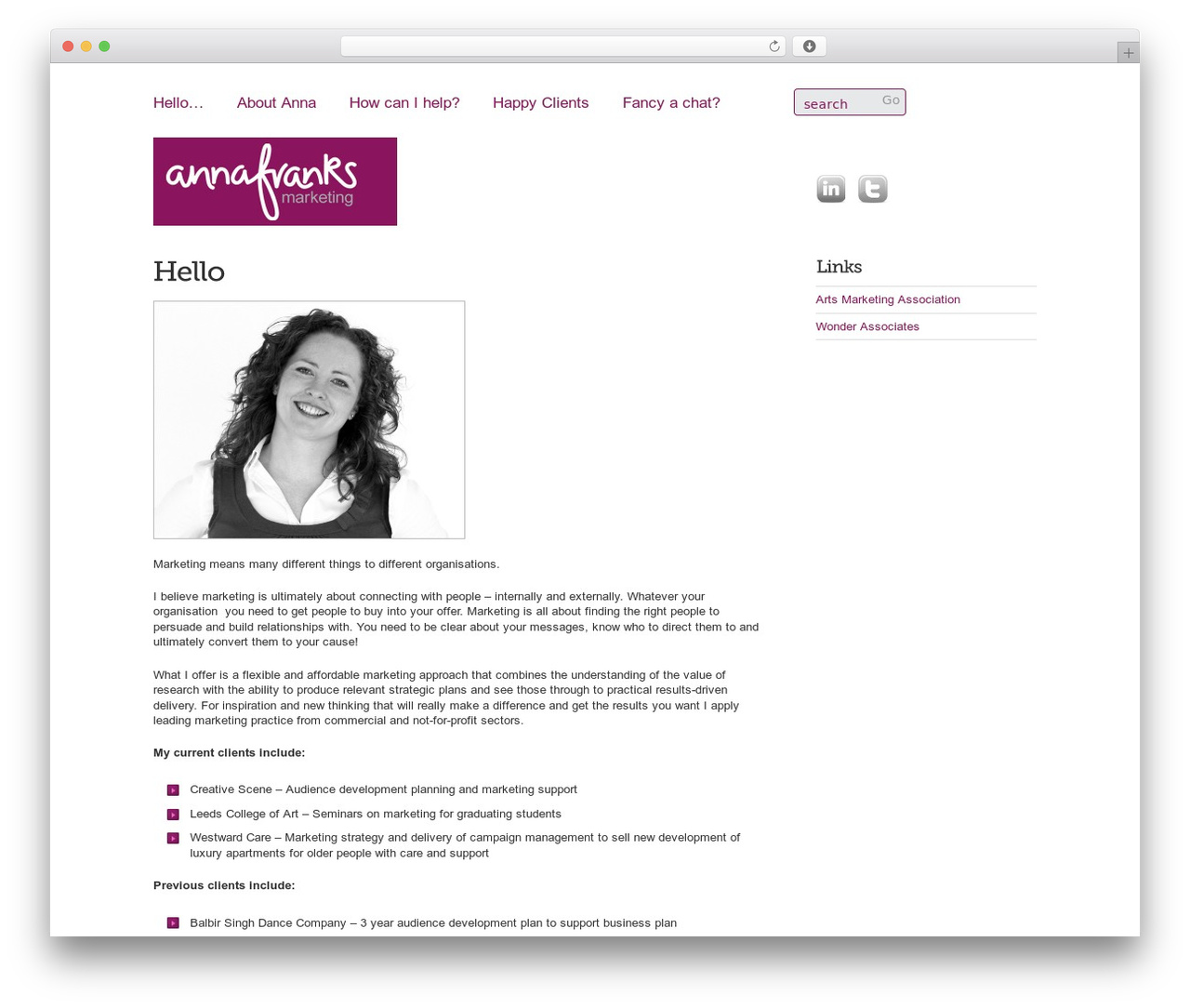 Boldy WordPress theme - annafranksmarketing.com Boldy WordPress theme - annafranksmarketing.com