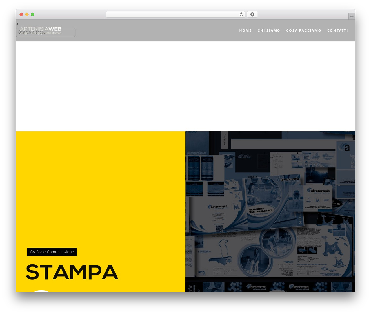Dignity theme WordPress - artemisiaweb.it Dignity theme WordPress - artemisiaweb.it