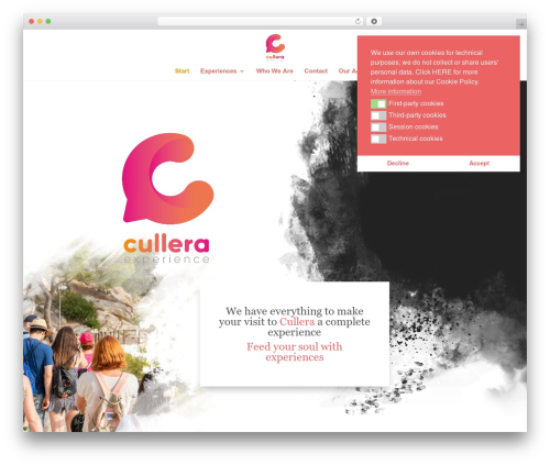Divi weather gtm WordPress plugin - culleraexperience.com