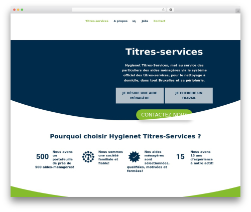 Business profile extra fields WordPress plugin - hygienet.be