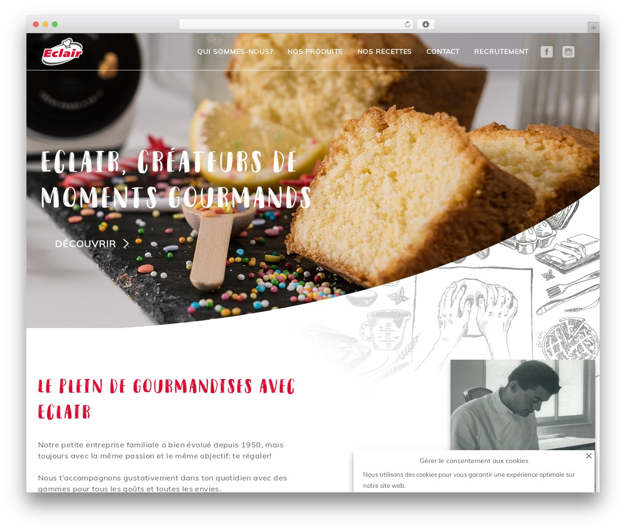 Foundry WordPress theme - eclair.ch Foundry WordPress theme - eclair.ch