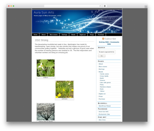 Wp fancyzoom WordPress plugin - aurasunarts.com