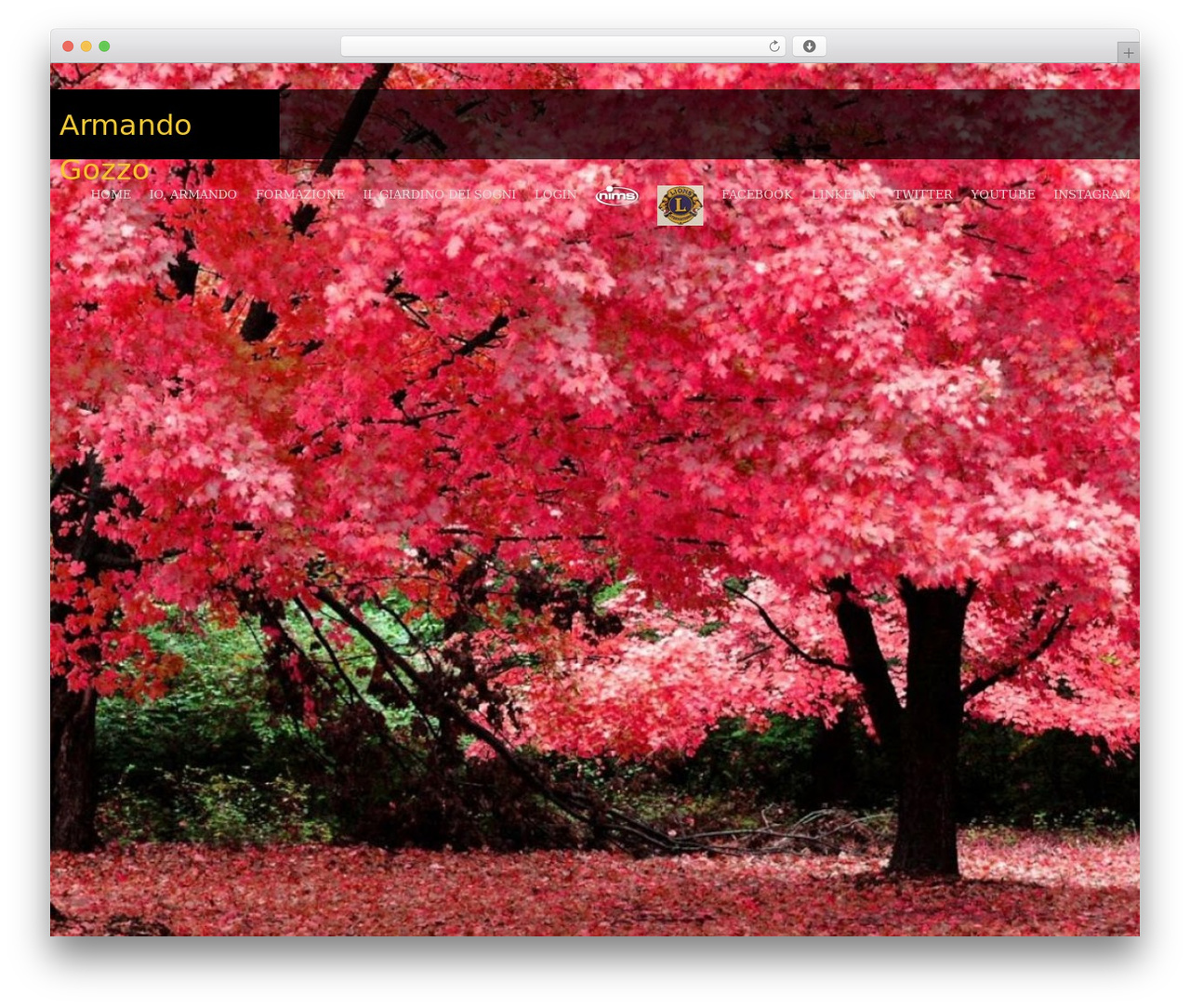 Shuttershot WordPress theme - armandogozzo.com Shuttershot WordPress theme - armandogozzo.com