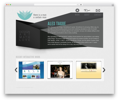 Simon WP Framework best WordPress theme - alexandertague.com