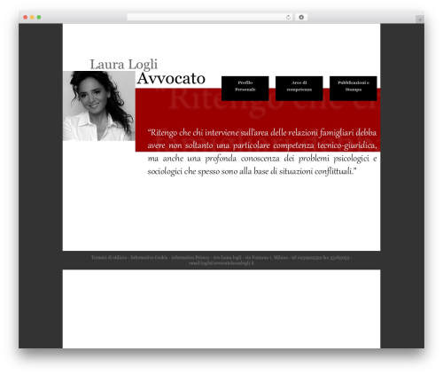 SmartStart WP - Responsive HTML5 Theme WordPress theme - avvocatolauralogli.it