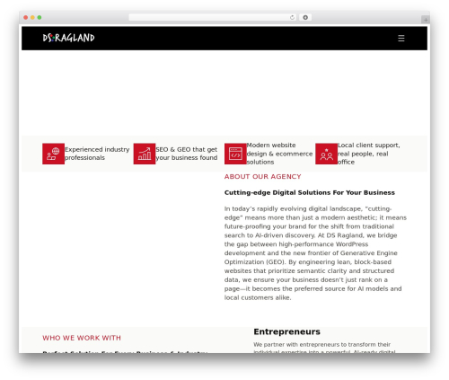 Better block editor WordPress plugin - dsragland.com