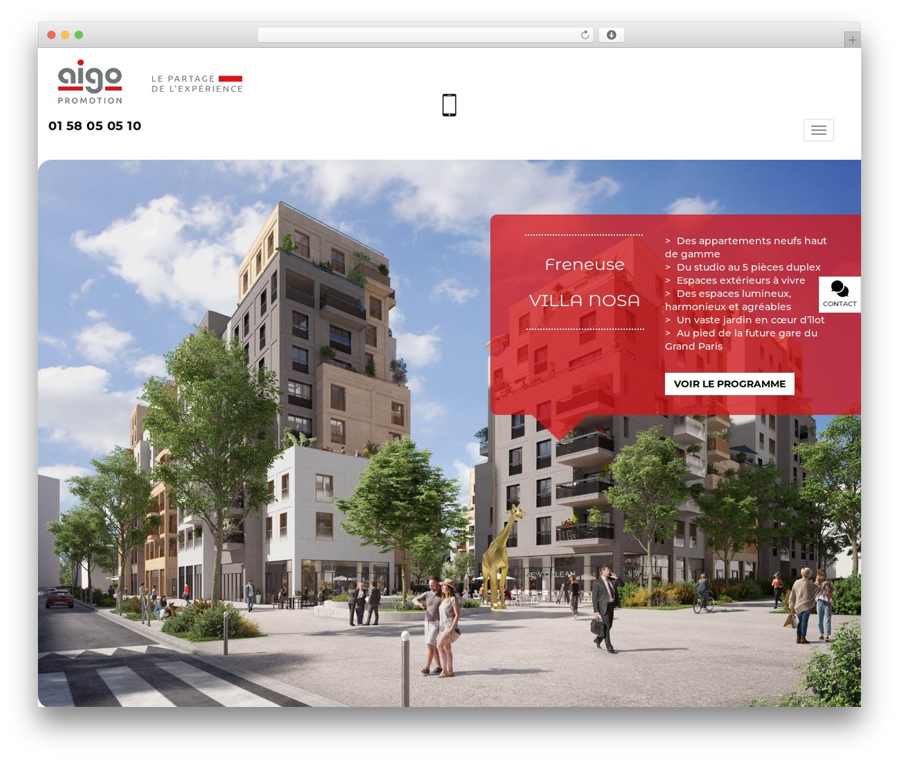 theme aigo WordPress theme - aigopromotion.com