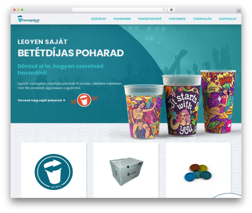 Theme WordPress ASSEMBLY THEME (responsive) - hanaplast.com