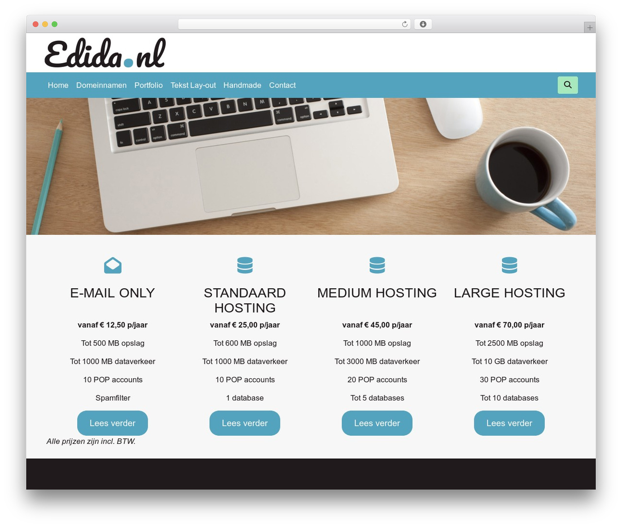 Theme WordPress Basic Stefan - edida.nl