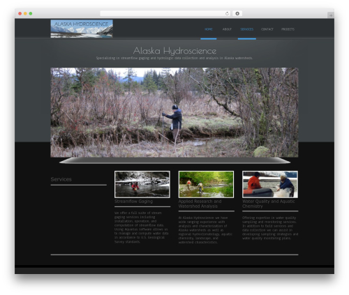 Theme WordPress Simplify  Extend - alaskahydroscience.com