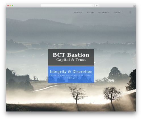 Toolkit theme WordPress - bctbastion.com