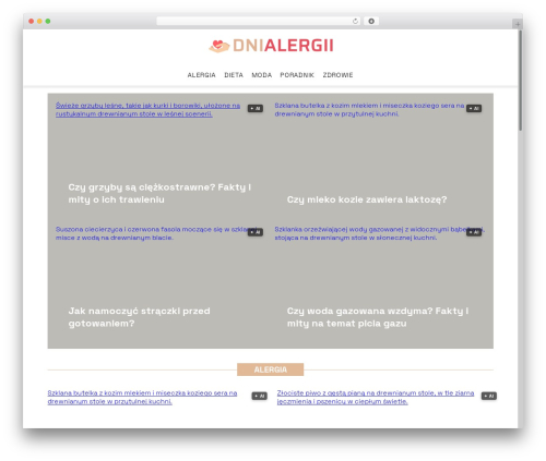 tp_theme_maker theme WordPress - dnialergii.pl