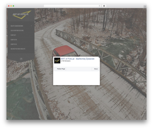FB Page Promoter Lightbox (facebook-page-promoter-lightbox) free WordPress plugin - artoffoto.pl