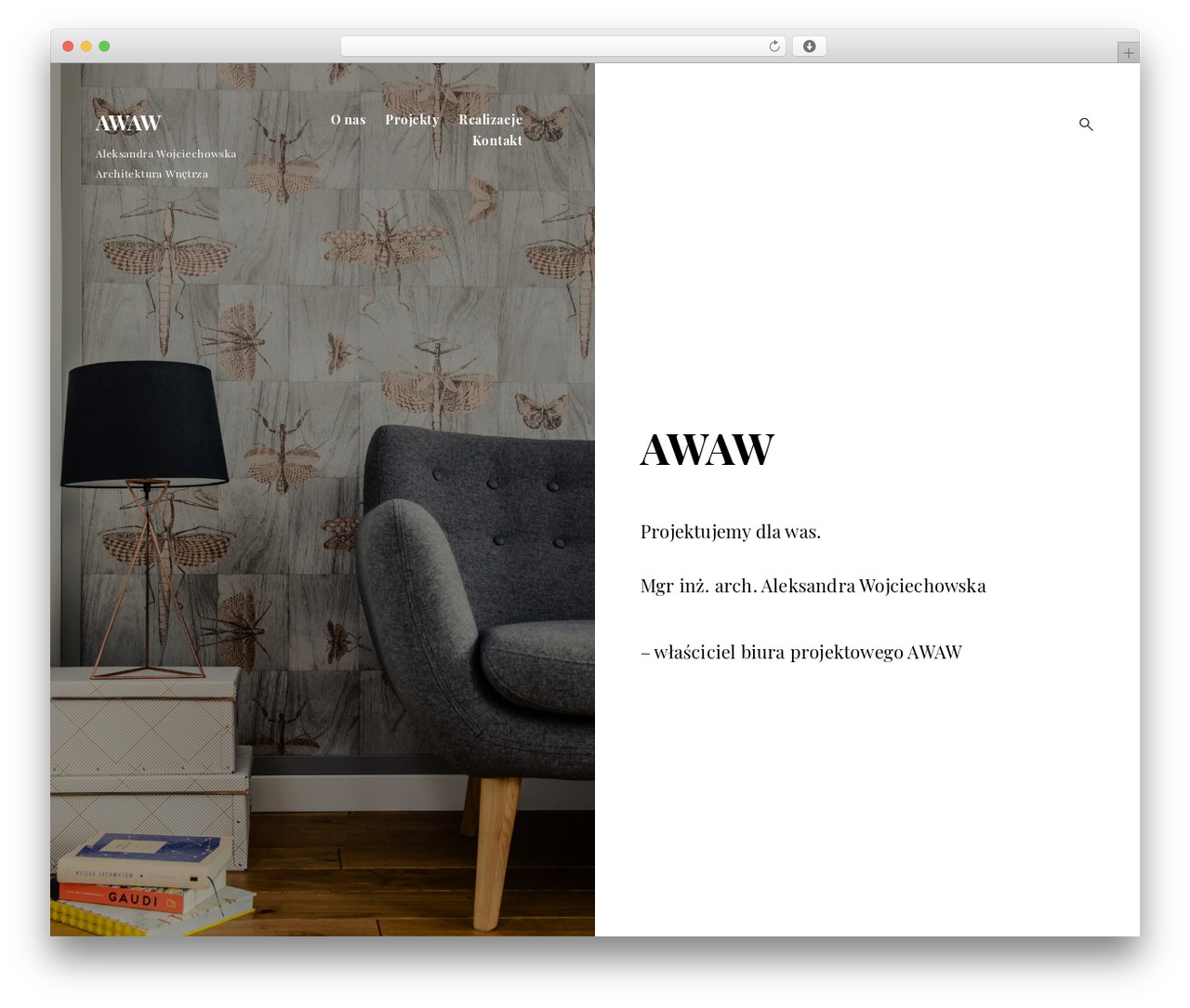 WordPress theme Aperitive. - awaw.pl WordPress theme Aperitive. - awaw.pl