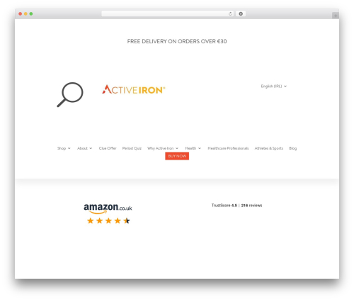 Shopwp pro WordPress plugin - activeiron.com