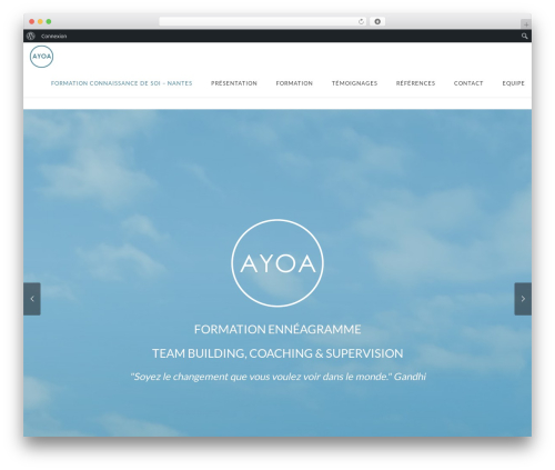 WordPress theme Eight Degree - ayoa.eu