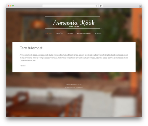 WordPress theme Perfetta - armeeniakook.ee WordPress theme Perfetta - armeeniakook.ee