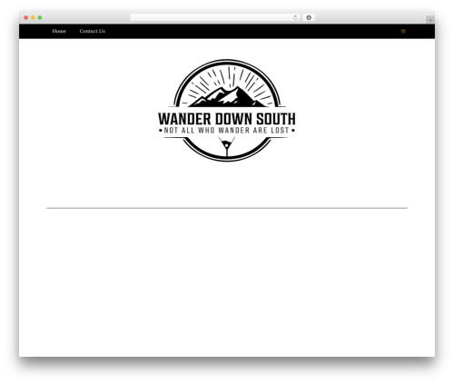 Writee WordPress theme - wanderdownsouth.com Writee WordPress theme - wanderdownsouth.com