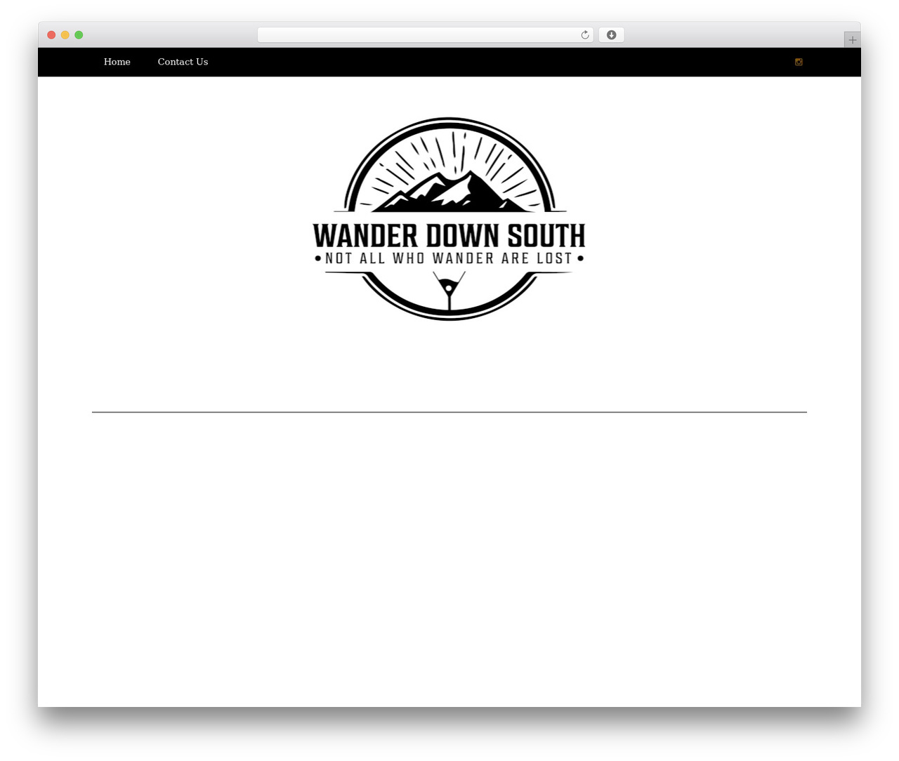 Writee WordPress theme - wanderdownsouth.com