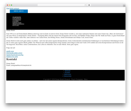 Page Visit Counter (page-visit-counter) free WordPress plugin - dennyhertel.de