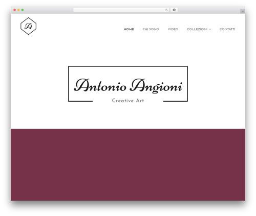 Best WordPress theme Artwork - antonioangioni.com Best WordPress theme Artwork - antonioangioni.com