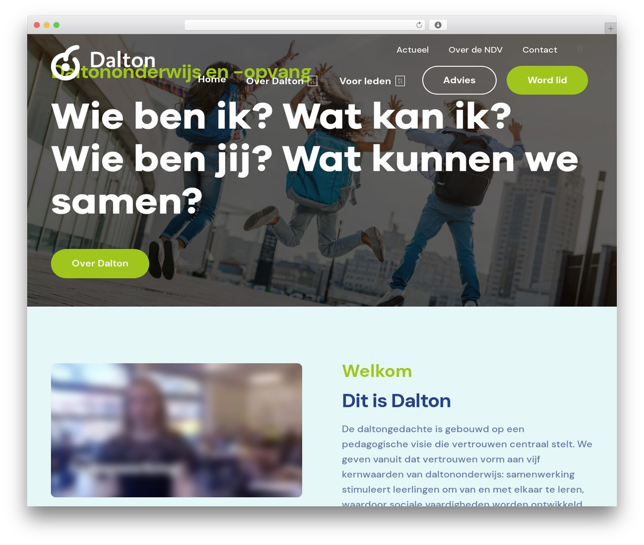 Bootstrap Kickstart Childtheme WordPress theme - dalton.nl Bootstrap Kickstart Childtheme WordPress theme - dalton.nl