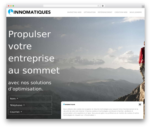 Cherry rank WordPress plugin - innomatiques.com/seo