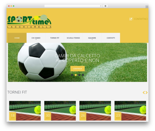 cherry WordPress theme - asdsporttime.com