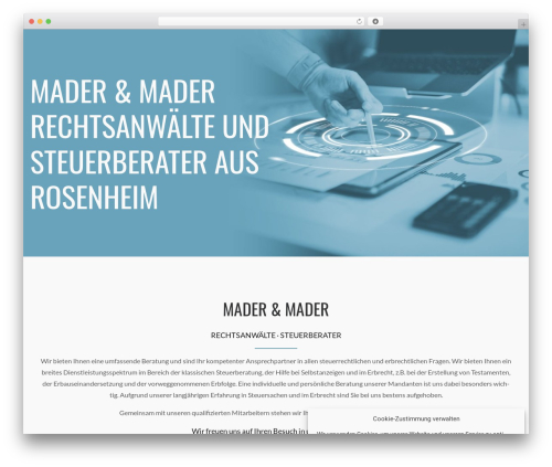 Cm4all wordpress WordPress plugin - mader-mader.de