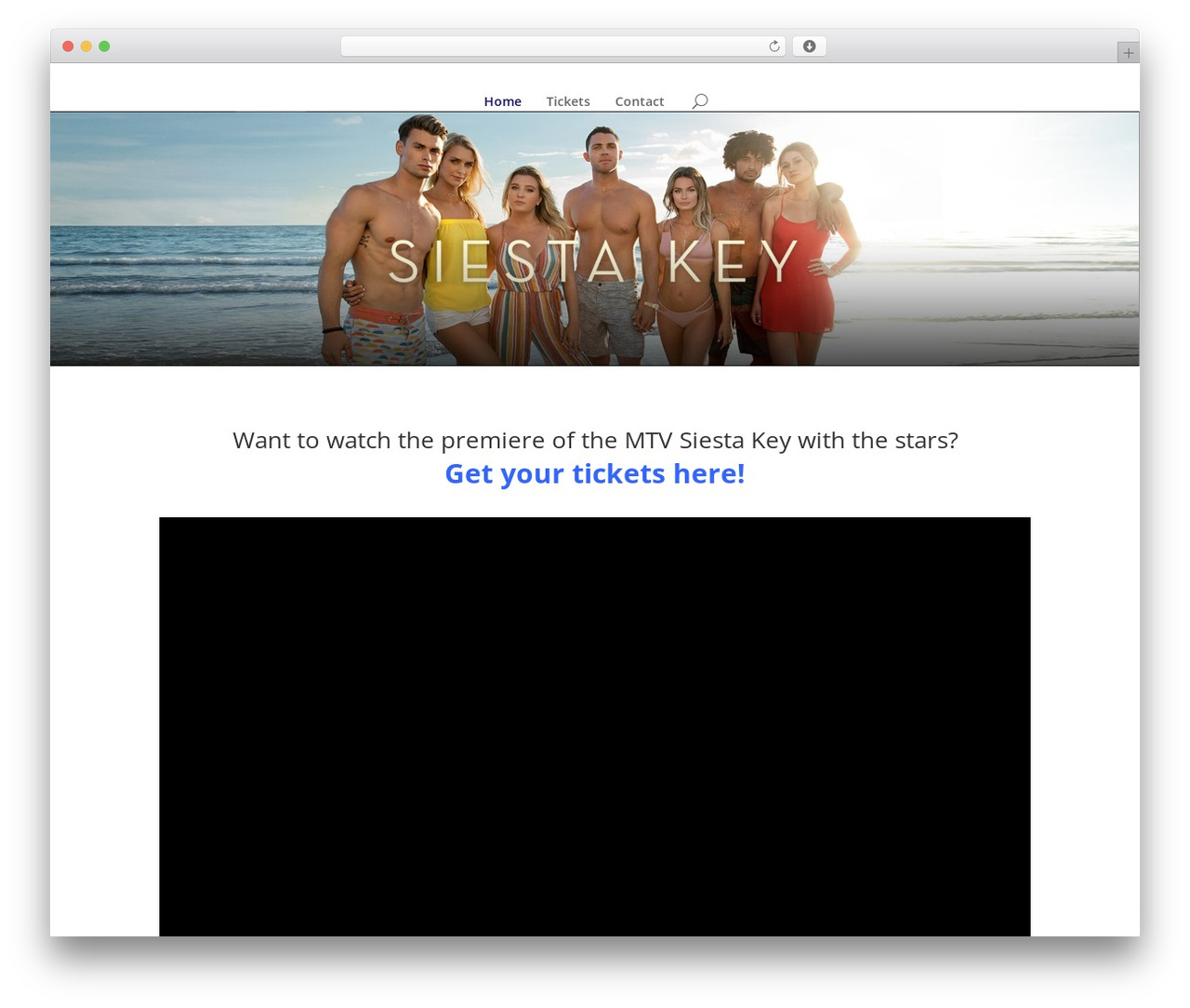 Divi theme WordPress - siestakeypremiere.com