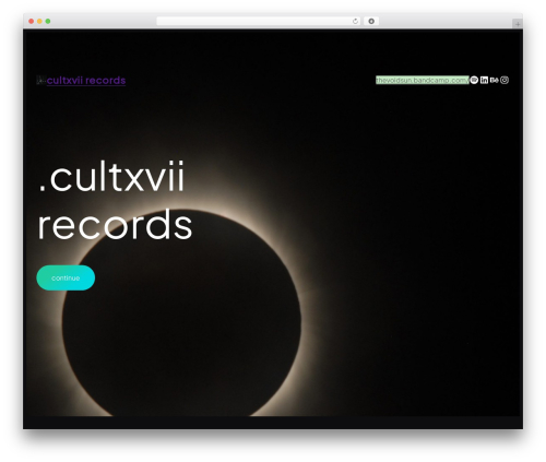 Fota Speakers free WordPress theme - cultxvii.com