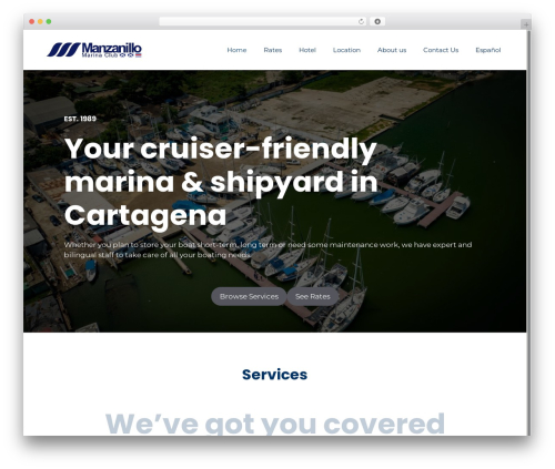 Dynamic menu manager WordPress plugin - manzanillomarinaclub.com