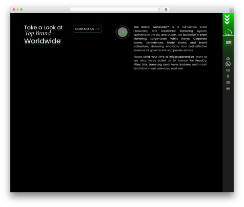Contact form 7 international telephone input WordPress plugin - topbrand.co