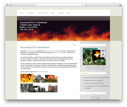 InterPhase premium WordPress theme - assocfire.com