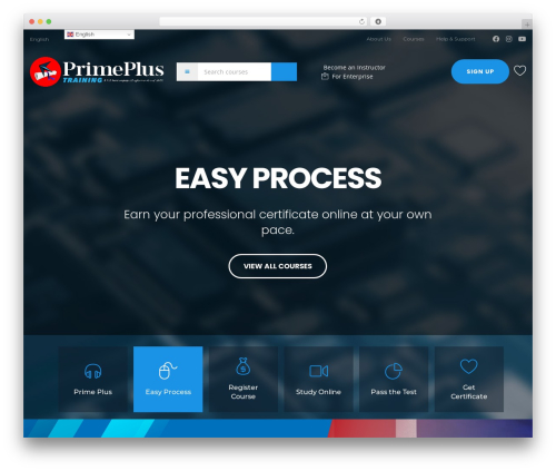 Masterstudy lms learning management system pro WordPress plugin - primeplustraining.com