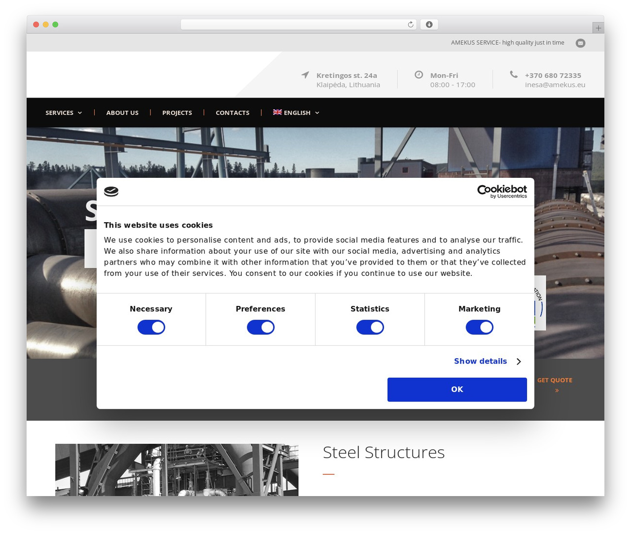 Mega Project premium WordPress theme - amekus.eu Mega Project premium WordPress theme - amekus.eu