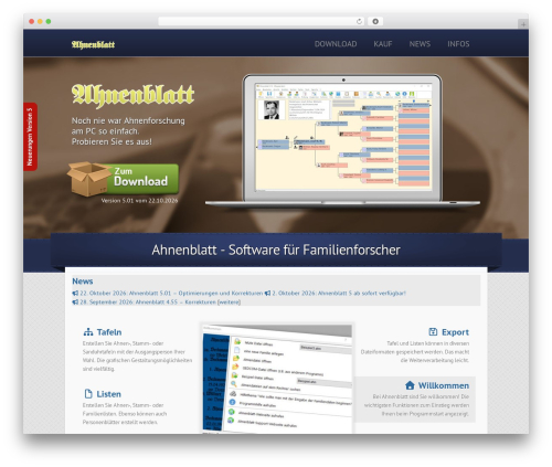 Content_timeline WordPress plugin - ahnenblatt.de