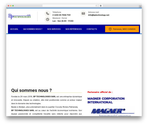 Ontech WordPress theme - bptechnology.net Ontech WordPress theme - bptechnology.net