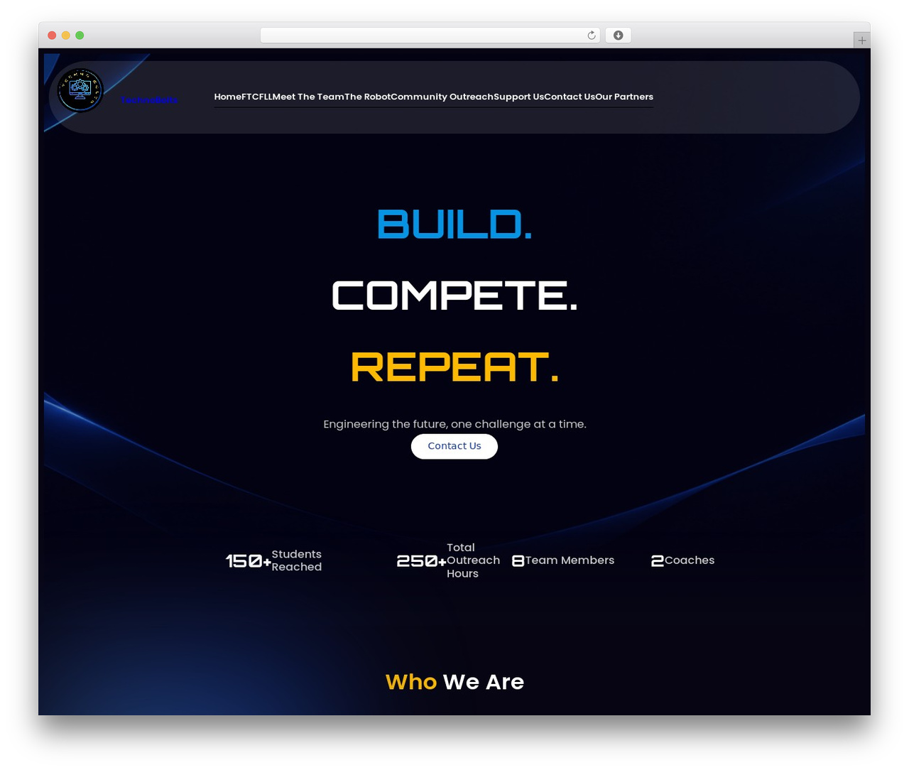 Quantum Computing WP theme - technobolts.com