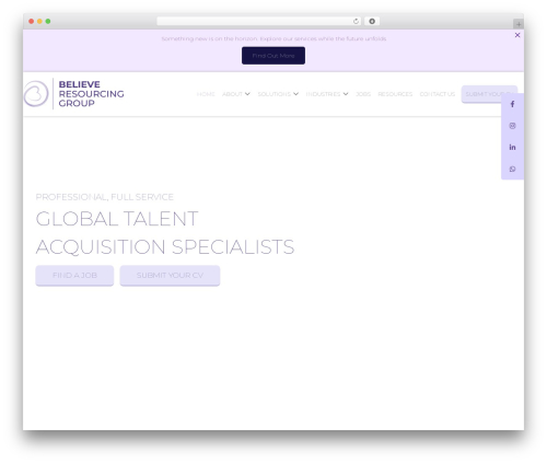 Wp private message WordPress plugin - believeresourcing.com
